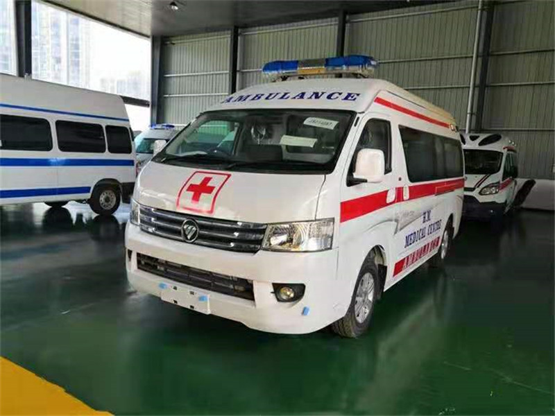 福田G9救護車（轉運型、監(jiān)護型）汽油版